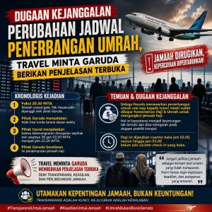 APPEBA Apresiasi Solidaritas Provider dan Travel Carter yang Selamatkan 360 Jamaah Umrah Terlantar